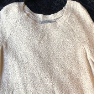 Rubbish Cream Sweater